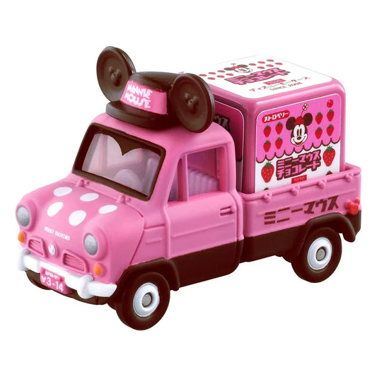 Takara Tomy Tomica Disney Motor Soratta Minnie Mouse Whiteday - Jaiman Toys