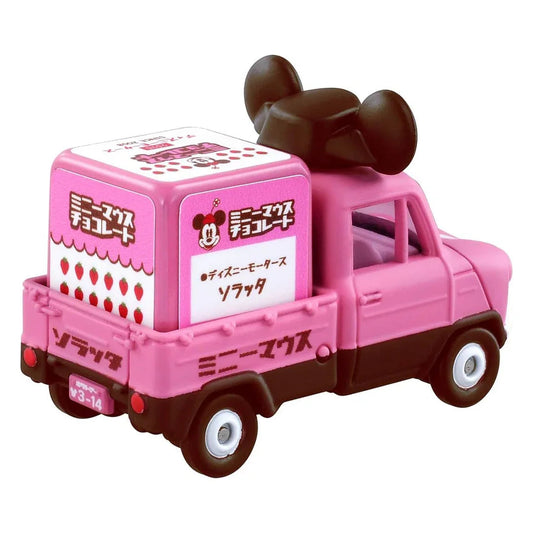 Takara Tomy Tomica Disney Motor Soratta Minnie Mouse Whiteday - Jaiman Toys