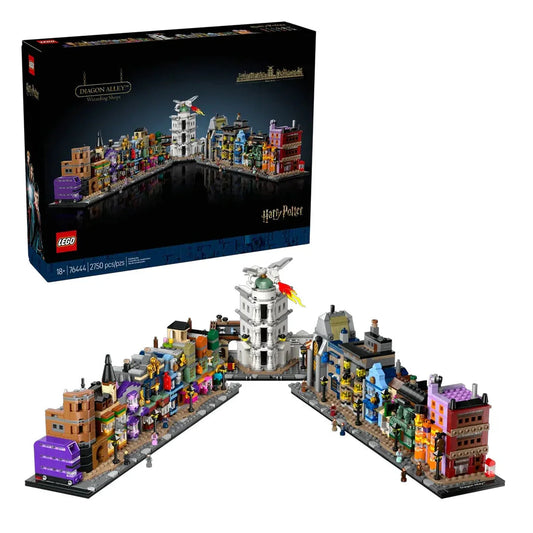 LEGO Harry Potter 76444 Diagon Alley Wizarding Shops - Jaiman Toys