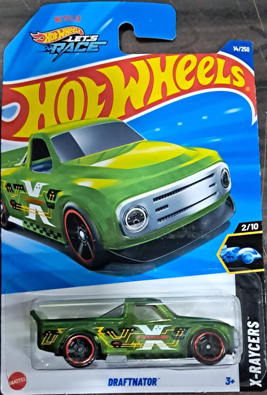 Hot Wheels  HW X-Racers - Draftnator