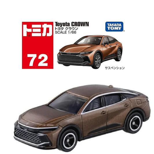 TOMICA #72 TOYOTA CROWN - TAKARA TOMY -Diecast Scale Model Car - 1/66 - Jaiman Toys