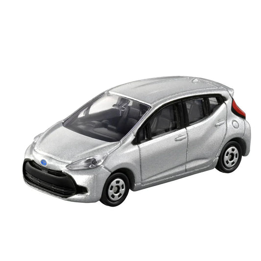 Toyota #034 Aqua Silver - TAKARA TOMY -Diecast Scale Model Car - 1/59 - Jaiman Toys