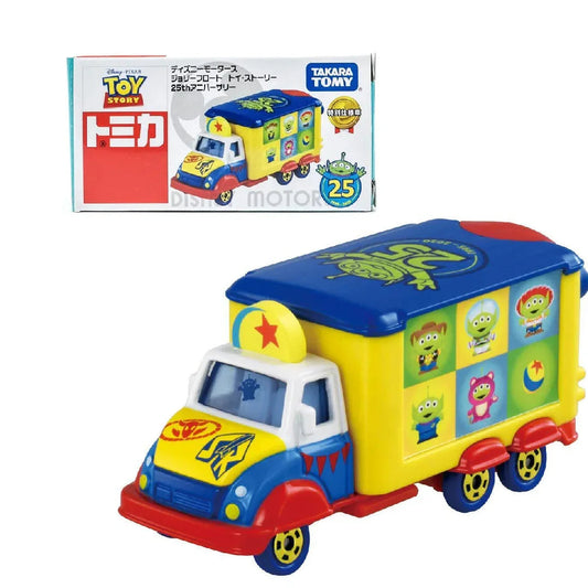 Tomica Disney Motors Diecast Model Car - Jolly Float- TAKARA TOMY -Diecast Scale Model Car - Jaiman Toys
