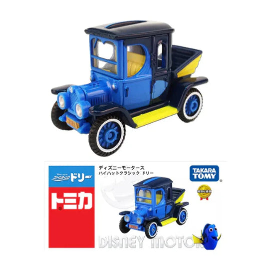 TAKARA TOMY Tomica Disney Motors Tomica Hi-hat Classic Dory - Jaiman Toys
