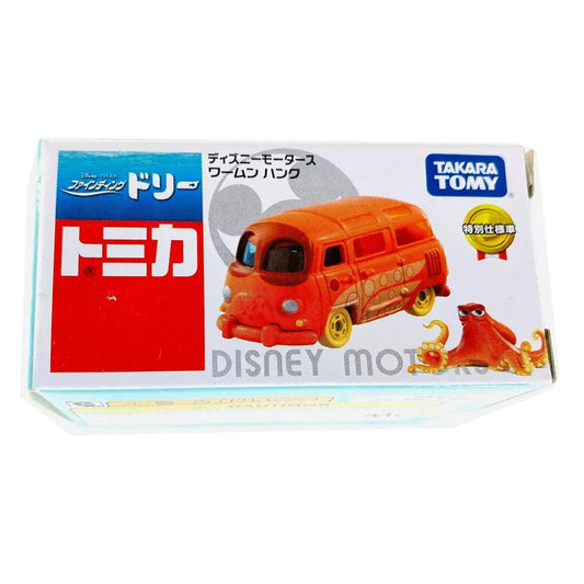 Tomica Disney Motors Diecast Model Car - Finding Dory Hunk - Jaiman Toys