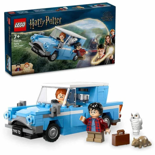 (Damage Box) LEGO 76424 Harry Potter Flying Ford Anglia Car (165 Pieces)