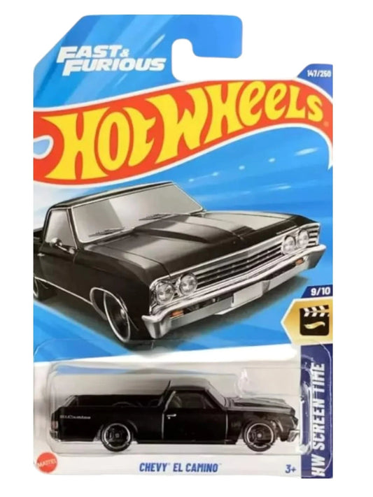 Hot Wheels - Chevy EL Camino - HW Screen Time 9/10 - HYY83  -2025