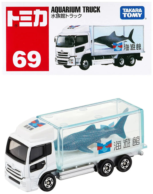 Tomica No.69 Aquarium truck - Jaiman Toys