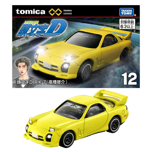 Takara Tomy Tomica Premium Unlimited 12 Initial D RX-7 Keisuke Takahashi - Jaiman Toys