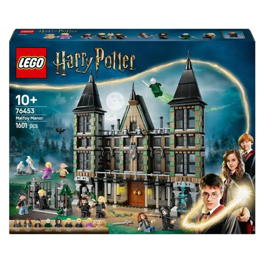 LEGO 76453 Harry Potter™ Malfoy Manor - Jaiman Toys