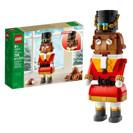 LEGO Nutcracker (40640) building toy! (208) Pieces Age 8+ - Jaiman Toys