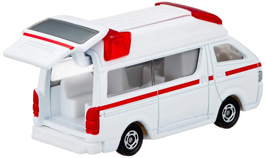 Takara Tomy Tomica 79 TOYOTA HIMEDIC AMBULANCE - Jaiman Toys