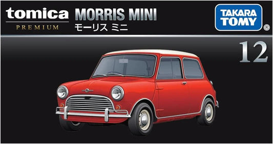 TOMICA PREMIUM 12 MORRIS MINI TOMY DIECAST CAR - Jaiman Toys