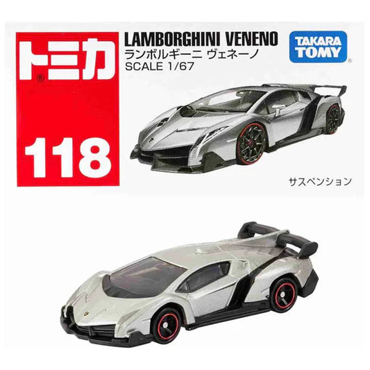 Takara Tomy Tomica 118 Lamborghini Veneno - Jaiman Toys