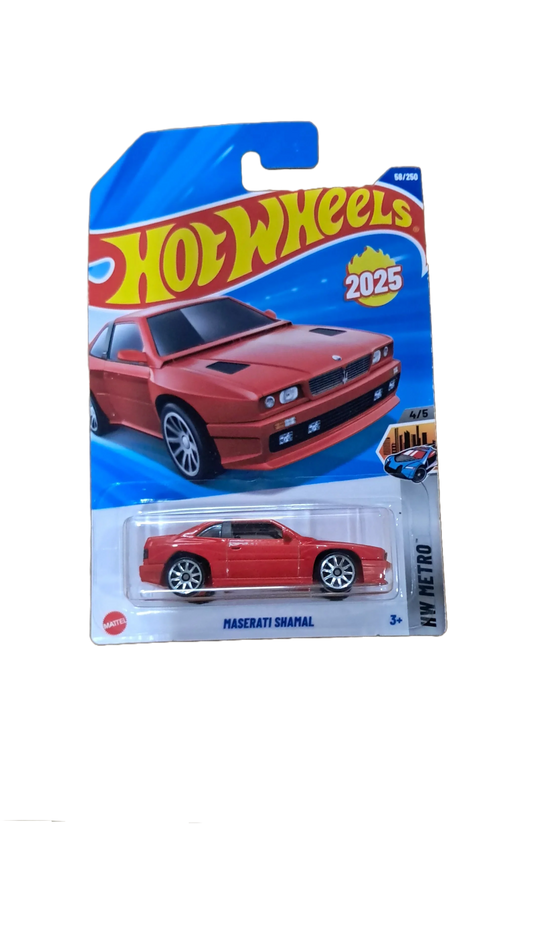 Hot Wheels Maserati Shamal - Hw Metro