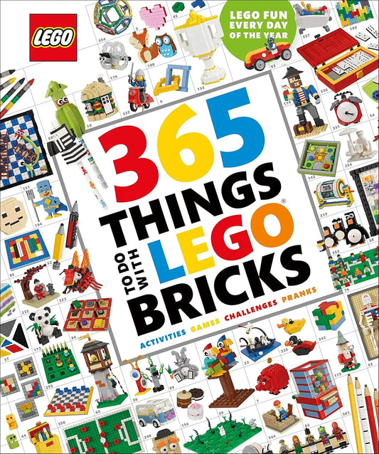 LEGO Book - 365 Things to Do with LEGO Bricks : Lego Fun Every Day of the Year - Jaiman Toys