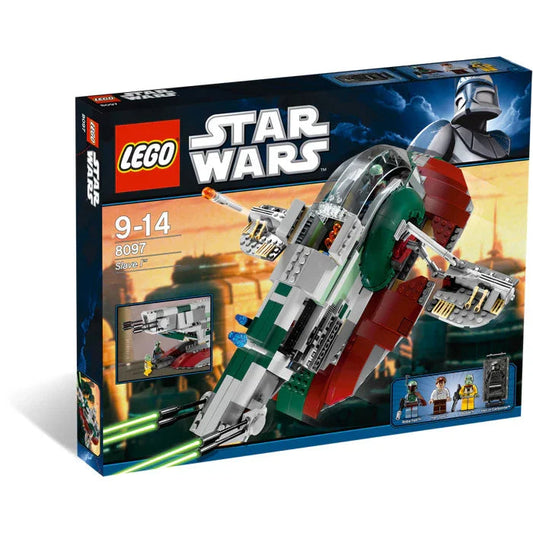 LEGO Star Wars Slave 1 8097 Version 2010 Release - Jaiman Toys