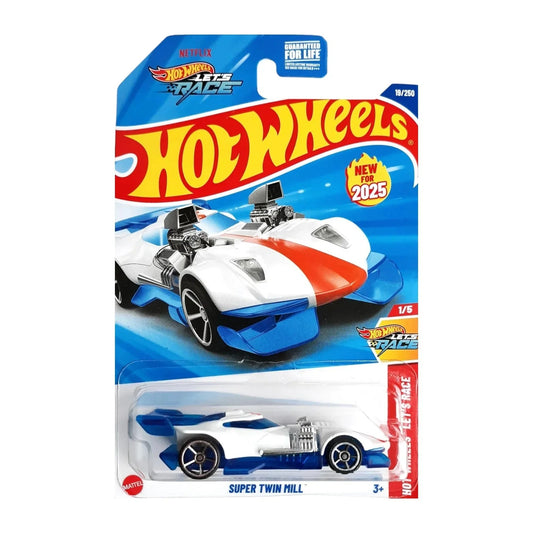 Hot Wheels Let's Race Super Twin Mill-HYW12 - Jaiman Toys