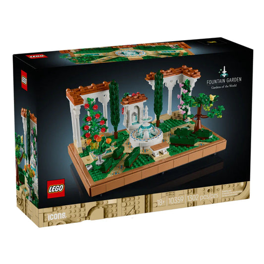 LEGO 10359 Icons Fountain Garden - Jaiman Toys