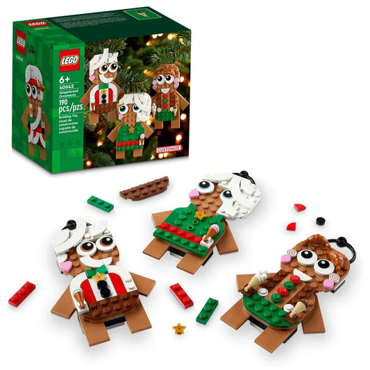 LEGO 40642 Gingerbread Ornaments Building Toy (190 Pieces) - Jaiman Toys