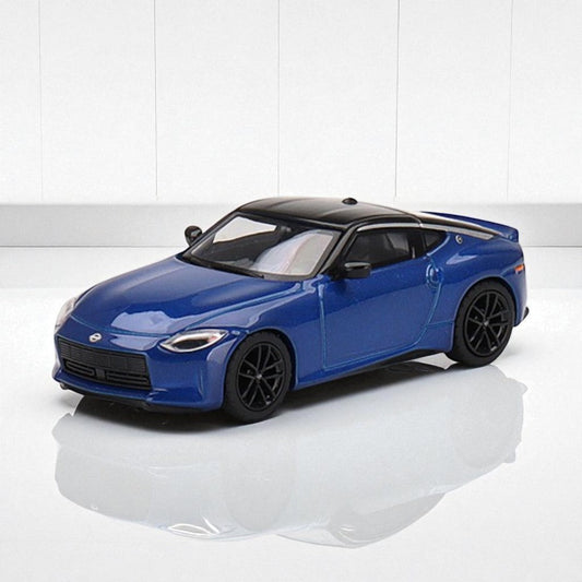 Mini GT 1:64 Nissan Z Performance Seiran-Blue LHD- (MGT00453L) - Jaiman Toys