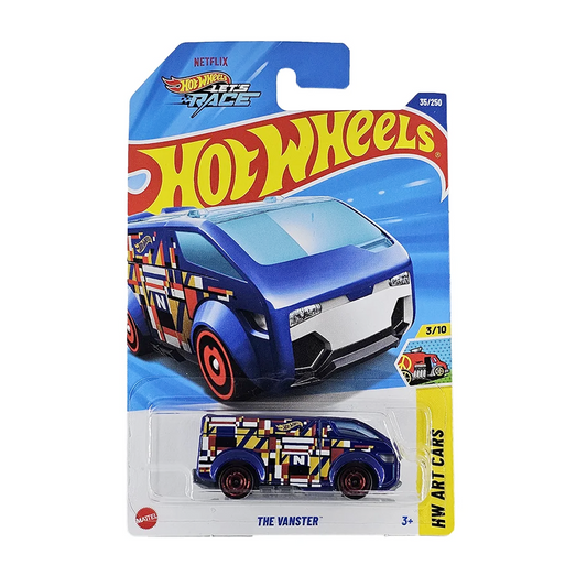 Hot Wheels Let's Race The Vanster-HYY87 - Jaiman Toys