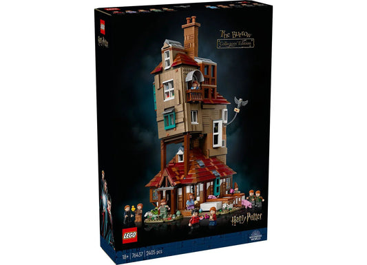LEGO Harry Potter The Burrow  Collectors Edition (76437) - Jaiman Toys