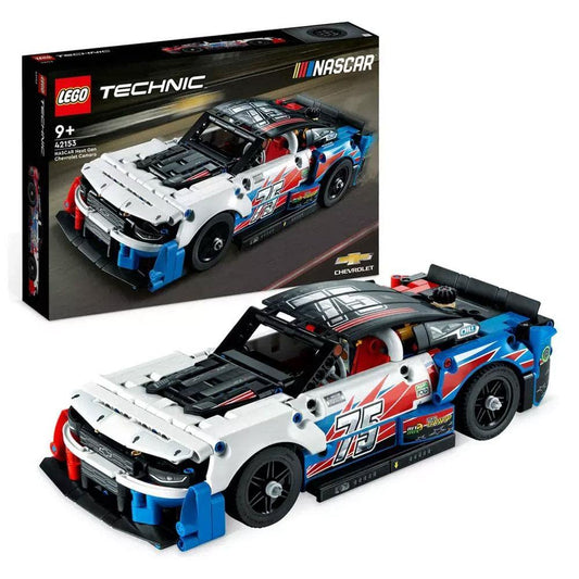 LEGO 42153 Technic NASCAR Next Gen Chevrolet Camaro ZL1 42153 Building Toy Set (672 Pieces) - Jaiman Toys
